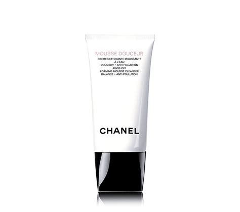 chanel mousse douceur foaming mousse cleanser|chanel powder to foam cleanser.